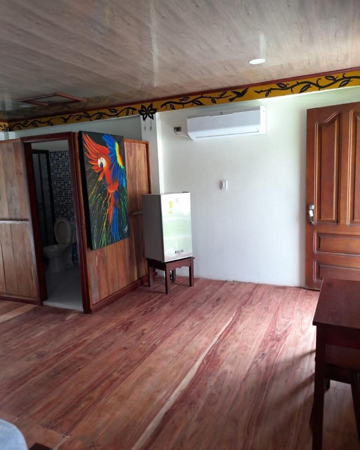 Wikungo Hotel Puerto Nariño المظهر الخارجي الصورة