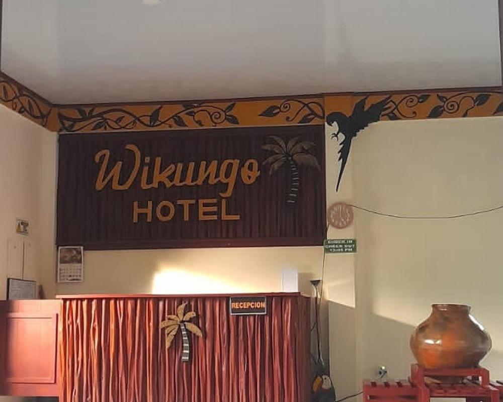 Wikungo Hotel Puerto Nariño المظهر الخارجي الصورة